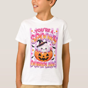 You're A Spooky Dumpling Halloween Kawaii Kawaii W T-Shirt