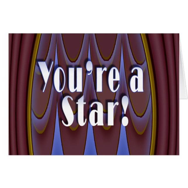 You're a Star! (Front Horizontal)