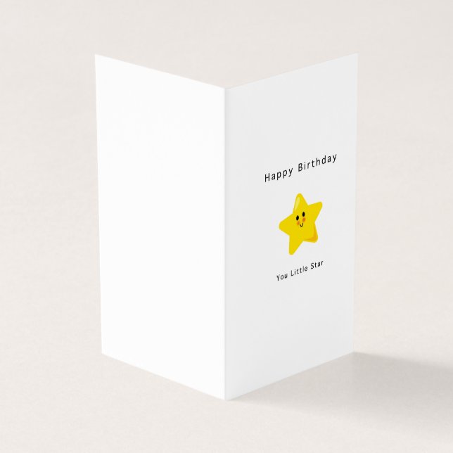 You're a star birthday card (Outside)