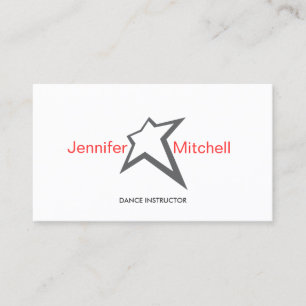 YOU'RE A STAR Business Card