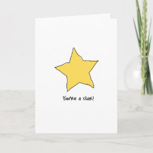 You're a Star Card