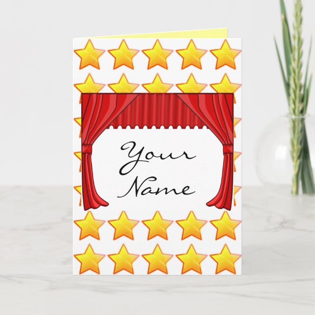 You're a Star Happy Birthday Card (Front)