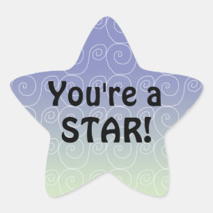 You're a Star Reward Stickers