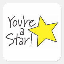 You're a Star sticker