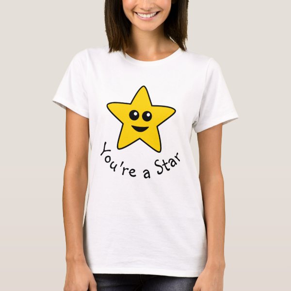 Star T-Shirts & Shirt Designs | Zazzle UK