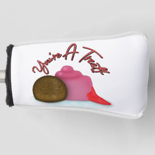 You're A Treat Filled Strawberry Golf Head Cover