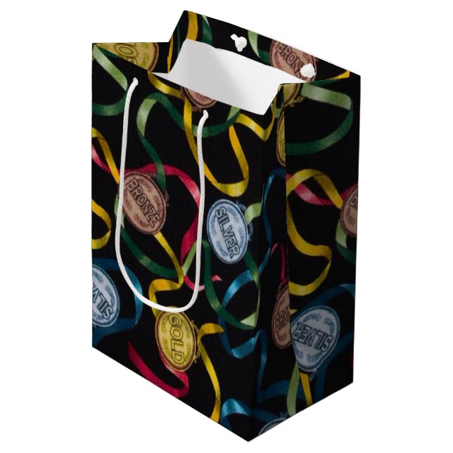 You're a Winner! Medium Gift Bag (Front Angled)