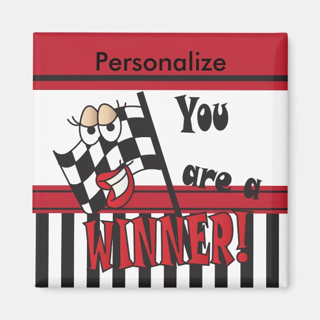 You're a Winner | Teacher Magnet (Front)