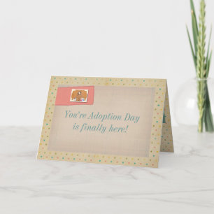 You're Adoption Day Card