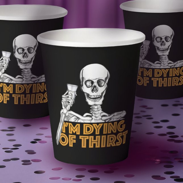 "You're already dead." Paper Cups (Creator Uploaded)