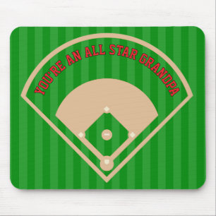 You're an All Star Baseball Field Gift Mouse Mat