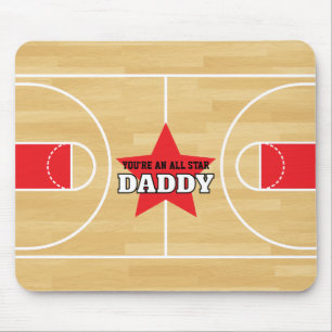 You're an All Star Basketball Personalised Gift Mouse Mat