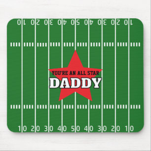 You're an All Star Football Field Gift Mouse Mat