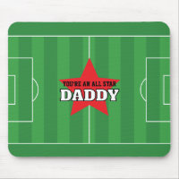 You're an All Star Soccer Field Personalised Gift
