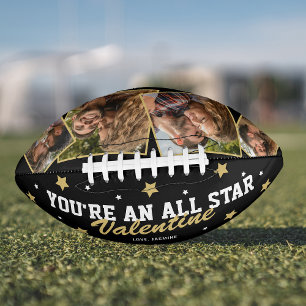 You're an All Star Valentines Photo American Football
