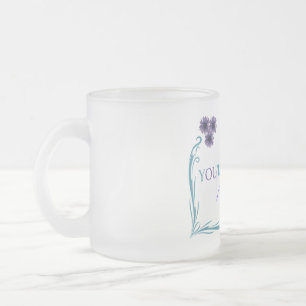 You're Awesome Frosted Glass Coffee Mug