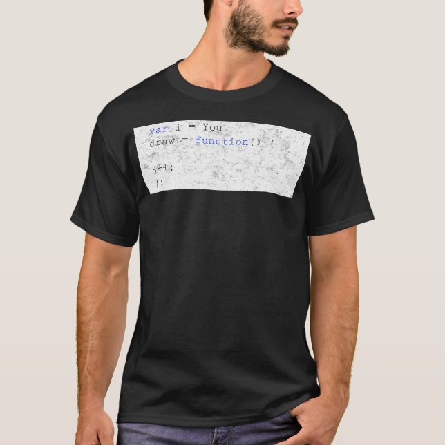 Youre Awesome Funny Javascript Tshirt for Coders  (Front)