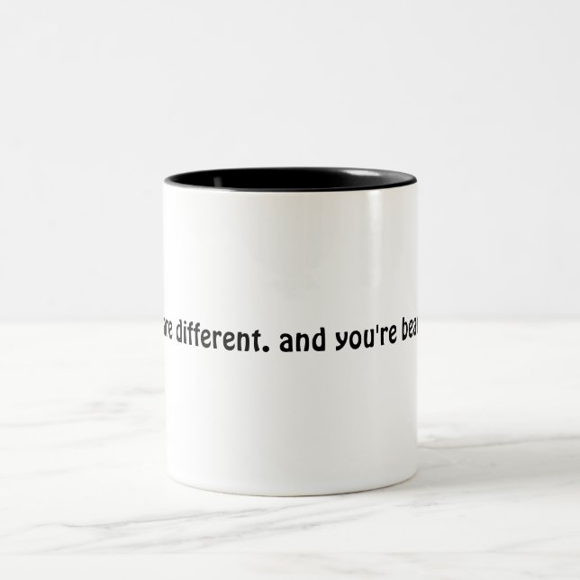 You're beautiful mug (Center)