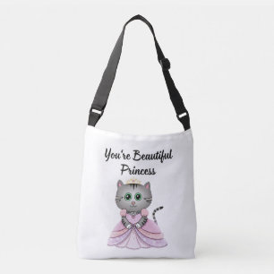 You're Beautiful Princess Crossbody Bag