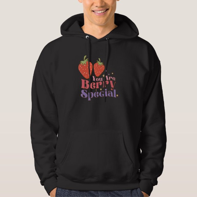 You're Berry Special Cute Fall Women's Sweet Pun 8 Hoodie (Front)