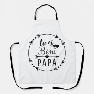 You're blessed dad, dad's my heros, son, daugther apron