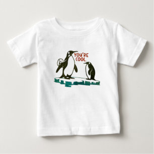 You're Cool Penguins Art T Baby T-Shirt