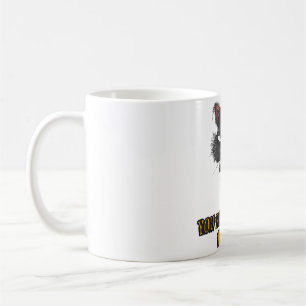 You're Creeping Meowt  Black Cat Halloween Theme   Coffee Mug