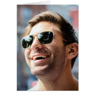 You're dead to me breakup card