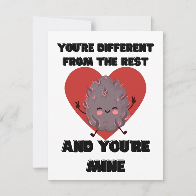 YOU'RE DIFFERENT FROM THE REST (Front)