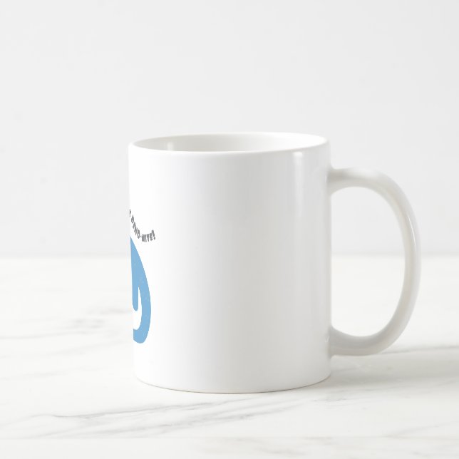 You're Dino-Mite! Coffee Mug (Right)