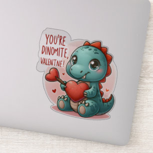 Youre Dinomite Valentine Cute Dinosaur Love