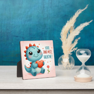 Youre Dinomite Valentine Cute Dinosaur Love  Plaque