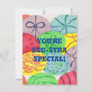 You're Egg-stra Special Easter Eggs Cards