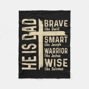 Youre Either A Smart Fella Or A Fart Smella Funny Fleece Blanket
