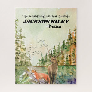 You're Everything I Never Knew I Wanted Wild Blush Jigsaw Puzzle