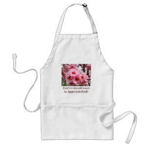 You're Excellence is Appreciated! Cards Blossoms Standard Apron