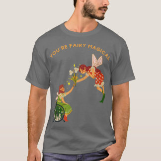 Youre fairy magical girl in wheelchair  T-Shirt