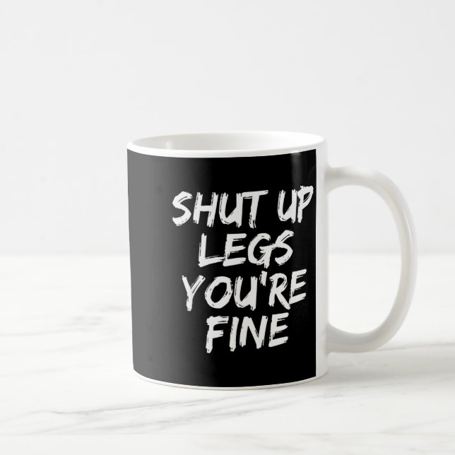 You're Fine Funny Running  Coffee Mug (Right)