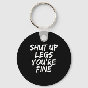 You're Fine Funny Running Key Ring