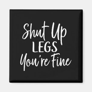 You're Fine Shirt For Gym - Funny Workout Magnet