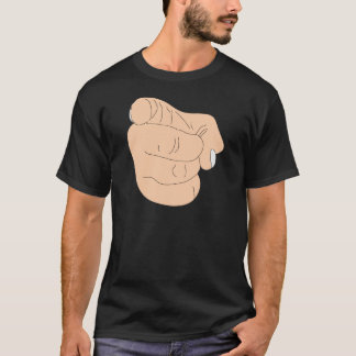 You're Fired Finger T-Shirt