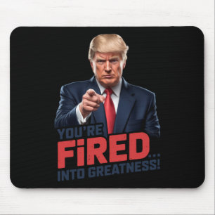 You're Fired Into Greatness! 1 Mouse Mat
