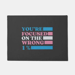 You're Focused on the Wrong 1 Percent LGBT Trans Doormat