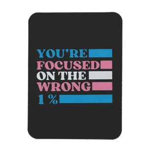 You're Focused on the Wrong 1 Percent LGBT Trans Magnet