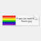 You're Gay Bumper Sticker