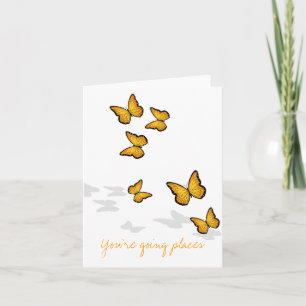 You're going places card