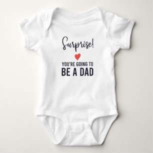 You're Going To Be A Dad Pregnancy Announcement Baby Bodysuit