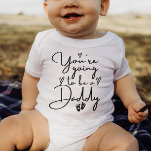 You're Going To Be a Daddy Baby Announcement Bodysuit