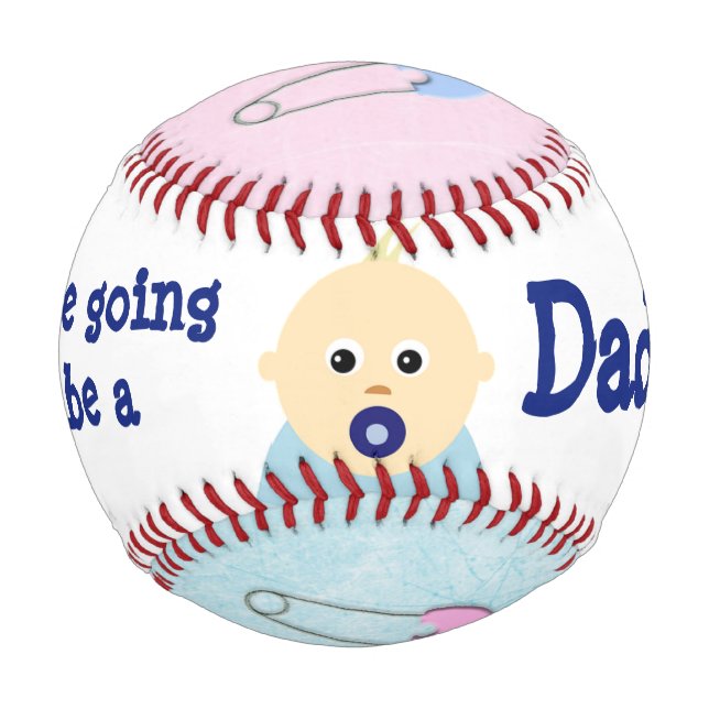 Youre Going to be a Daddy Baseball (Front)