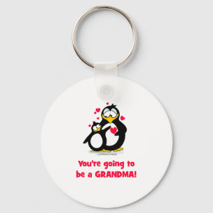 You're going to be a grandma key ring